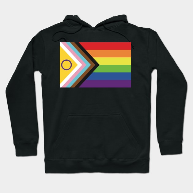 Pride Progress Hoodie by BiteYourGranny